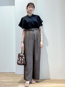 もんちゃんさん(レディース・167cm)の夏コーディネート