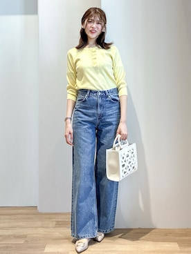 もんちゃんさん（レディース・167cm）の春コーディネート