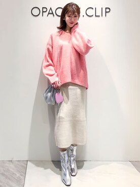 もんちゃんさん(レディース・167cm)の冬コーディネート