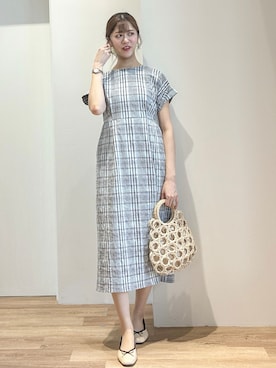 もんちゃんさん（レディース・167cm）の春コーディネート