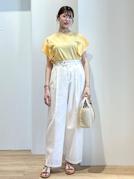 もんちゃんさん(レディース・167cm)の夏コーディネート