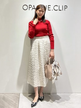 もんちゃんさん(レディース・167cm)の冬コーディネート