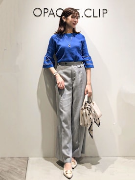もんちゃんさん(レディース・167cm)の春コーディネート