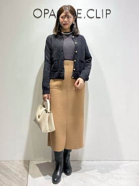 もんちゃんさん(レディース・167cm)の冬コーディネート