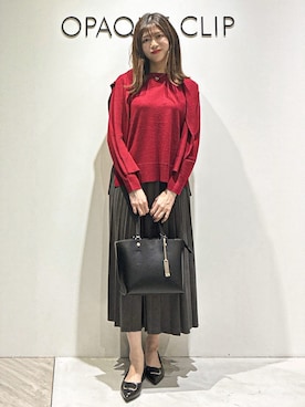 もんちゃんさん(レディース・167cm)の秋コーディネート