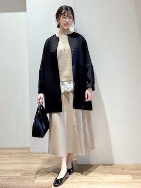 もんちゃんさん(レディース・167cm)の春コーディネート
