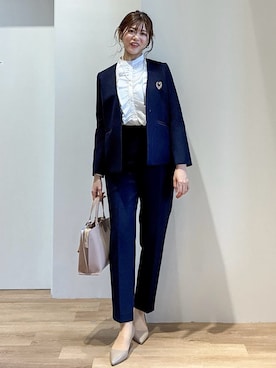 もんちゃんさん(レディース・167cm)の春コーディネート