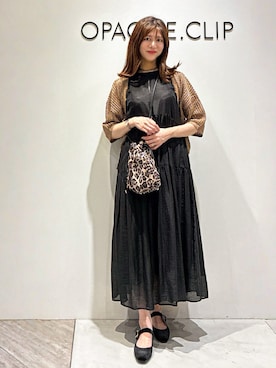 もんちゃんさん(レディース・167cm)の秋コーディネート