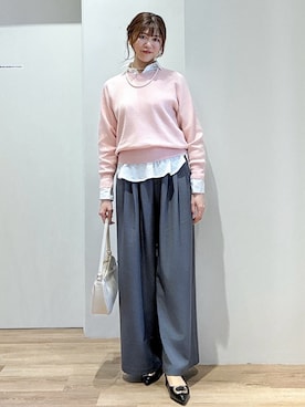 もんちゃんさん(レディース・167cm)の春コーディネート