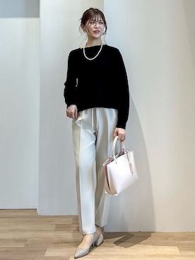 「THE SHOP TK （ザ ショップ ティーケー ）のアイテム」を使った、もんちゃんさん（レディース・167cm）の春コーディネート