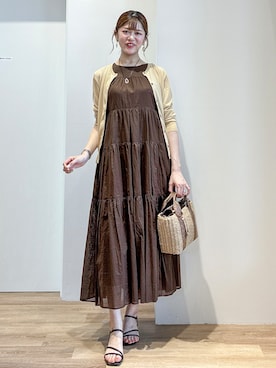 もんちゃんさん(レディース・167cm)の春コーディネート