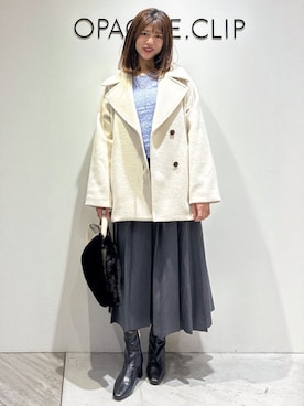 もんちゃんさん(レディース・167cm)の冬コーディネート