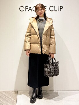 もんちゃんさん(レディース・167cm)の秋コーディネート
