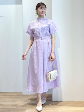 もんちゃんさん(レディース・167cm)の夏コーディネート