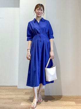 もんちゃんさん(レディース・167cm)の春コーディネート