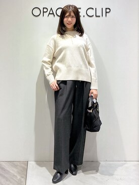 もんちゃんさん(レディース・167cm)の冬コーディネート