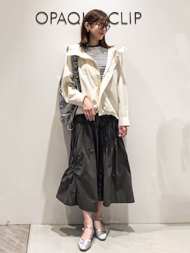 もんちゃんさん(レディース・167cm)の春コーディネート