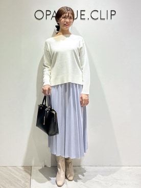 もんちゃんさん(レディース・167cm)の冬コーディネート