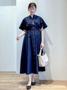もんちゃんさん(レディース・167cm)の夏コーディネート