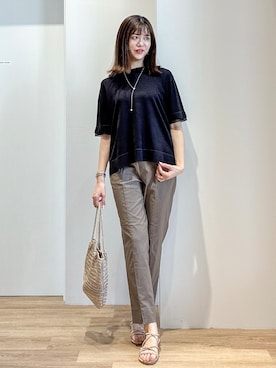 もんちゃんさん(レディース・167cm)の夏コーディネート