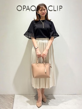 もんちゃんさん(レディース・167cm)の秋コーディネート