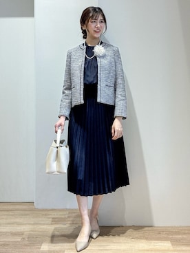 もんちゃんさん(レディース・167cm)の冬コーディネート