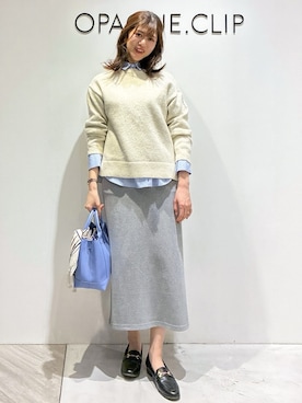 もんちゃんさん(レディース・167cm)の冬コーディネート