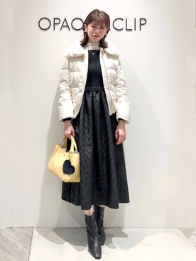 もんちゃんさん(レディース・167cm)の冬コーディネート