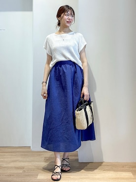 もんちゃんさん(レディース・167cm)の夏コーディネート