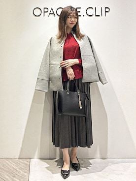 もんちゃんさん(レディース・167cm)の秋コーディネート