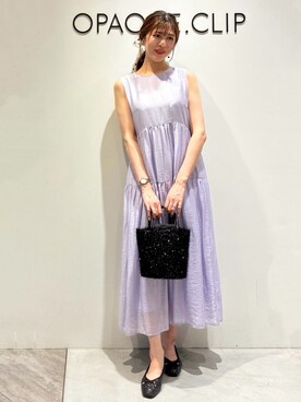 もんちゃんさん(レディース・167cm)の夏コーディネート