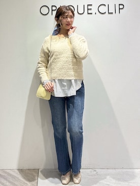 もんちゃんさん（レディース・167cm）の冬コーディネート