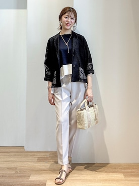 もんちゃんさん(レディース・167cm)の春コーディネート