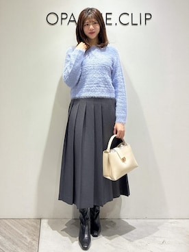 もんちゃんさん(レディース・167cm)の冬コーディネート
