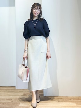 もんちゃんさん(レディース・167cm)の春コーディネート