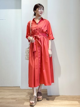 もんちゃんさん(レディース・167cm)の夏コーディネート