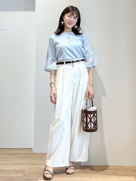 もんちゃんさん(レディース・167cm)の夏コーディネート