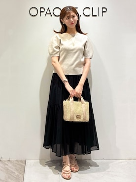 もんちゃんさん(レディース・167cm)の夏コーディネート