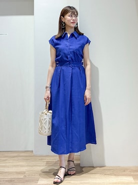 もんちゃんさん(レディース・167cm)の夏コーディネート