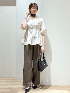 もんちゃんさん(レディース・167cm)の秋コーディネート