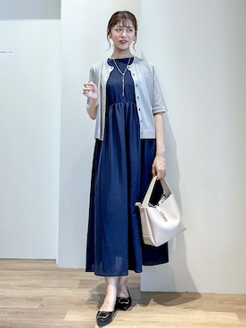 もんちゃんさん(レディース・167cm)の秋コーディネート