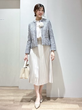 もんちゃんさん(レディース・167cm)の春コーディネート