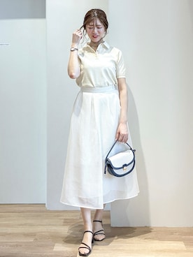 もんちゃんさん(レディース・167cm)の春コーディネート