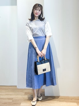 もんちゃんさん(レディース・167cm)の春コーディネート