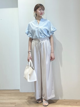 もんちゃんさん(レディース・167cm)の春コーディネート