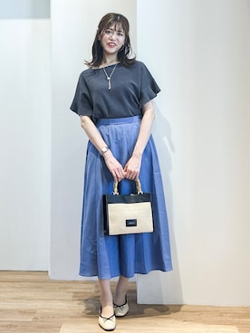 もんちゃんさん(レディース・167cm)の春コーディネート