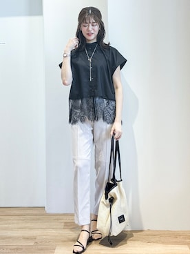 もんちゃんさん(レディース・167cm)の春コーディネート