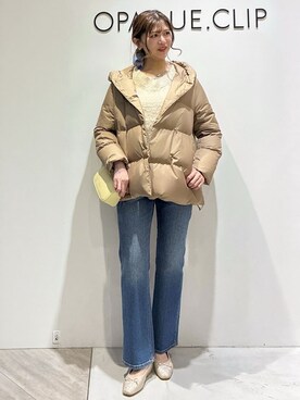 もんちゃんさん（レディース・167cm）の冬コーディネート