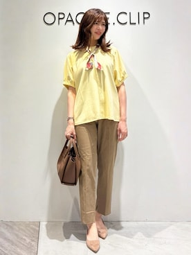 もんちゃんさん(レディース・167cm)の秋コーディネート