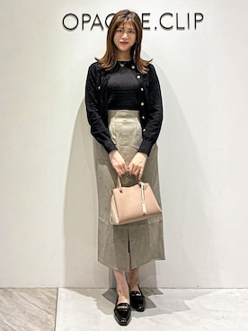 もんちゃんさん(レディース・167cm)の秋コーディネート
